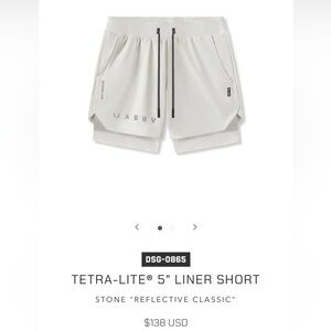 ASRV TETRA-LITE® 5" LINER SHORT